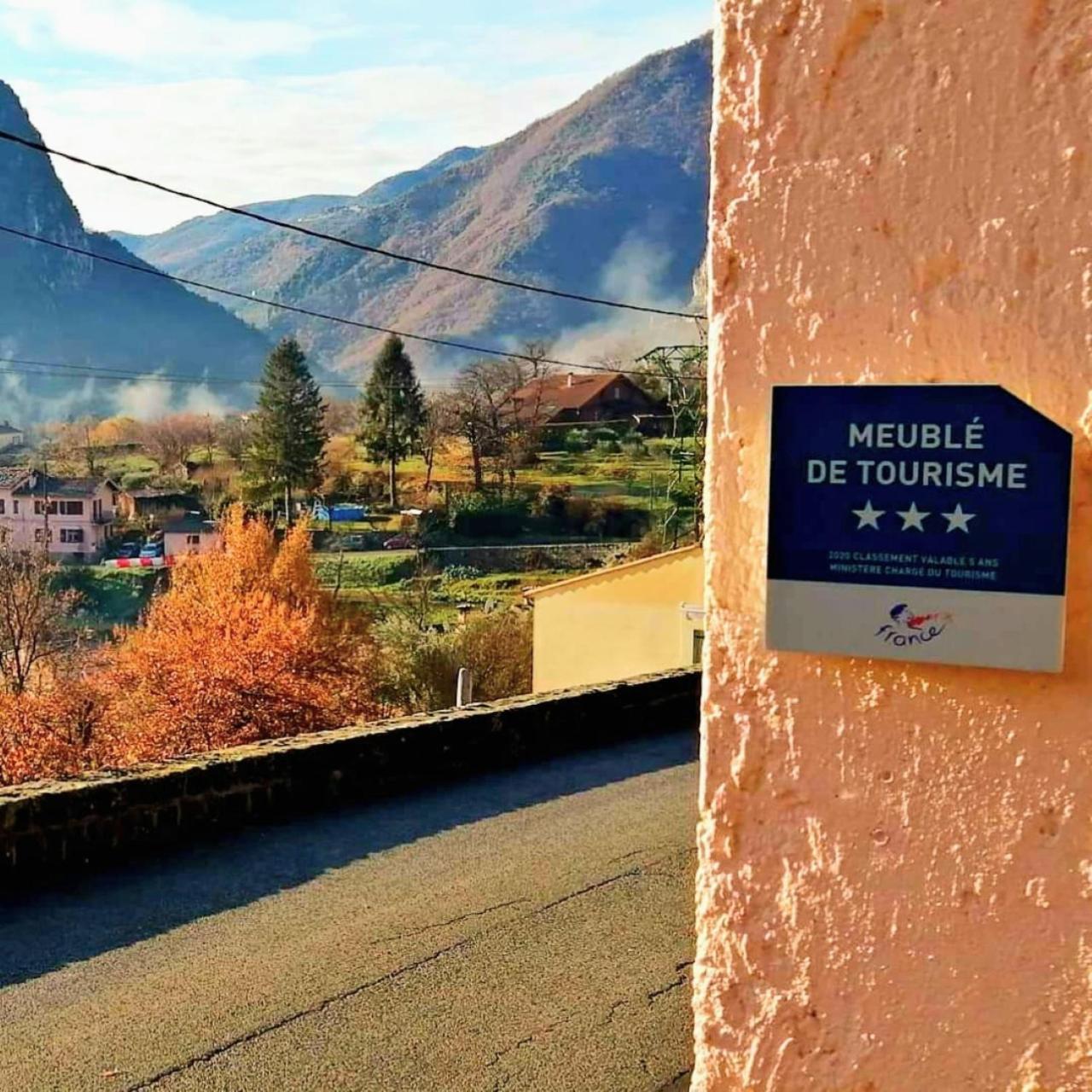 Mon Gite A Pelasque Lantosque Kültér fotó